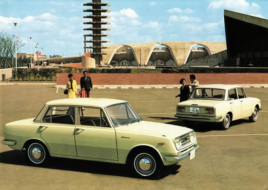  Toyota Corona Sedan (RT40) 1964 года  (фото 10 из 15)